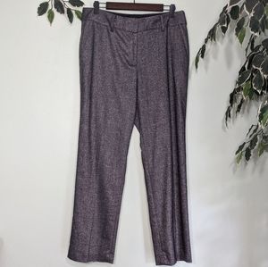 NWT Talbots Classic Straight Made in Italy Trouser